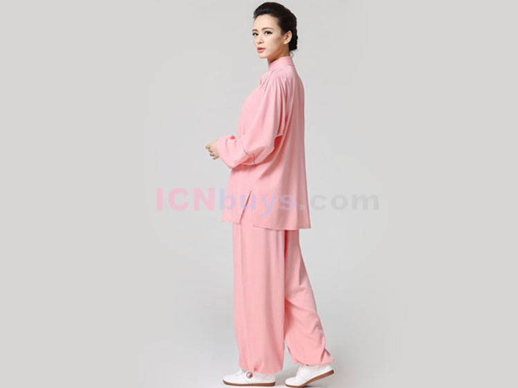 Tai Chi Clothing Long-sleeve Casual Style Linen Suit